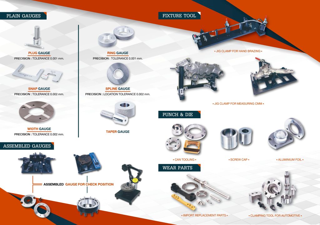 High Precision Wotk|Machine Parts|Jogs Fixture|Gauge|Assembled Gauge|Ware Parts|Cutting tools|Component in mould|Cavity|Punch|Die|Insert